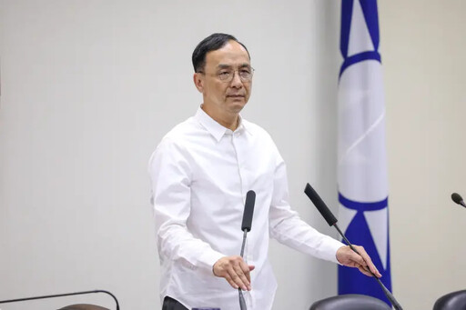 朱立倫將交棒？議員酸「臉皮長繭」叫不下台