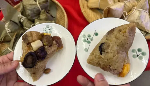 吃粽子有順序!第一口先吃菜