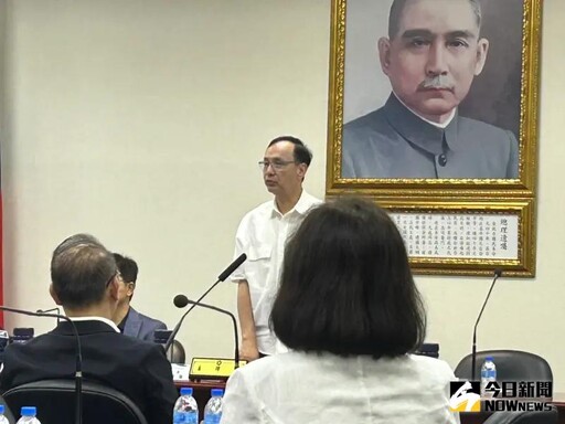 逼改中正路 朱立倫:陳其邁先改中正一路?