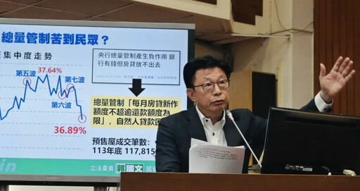 卓榮泰拋統刪解方!綠委:謝龍介別亂砍預算