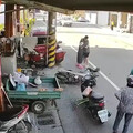 影／恐怖車禍曝！9旬嬤遭拖行撞上電線桿