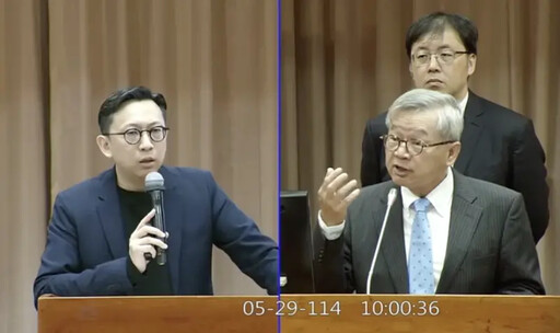 質詢遇燈泡壞掉!葛如鈞稱缺電引發討論