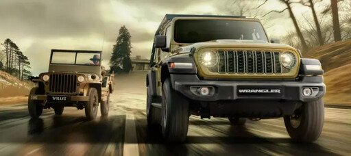 致敬二戰經典!印度Jeep推特殊限定版售完