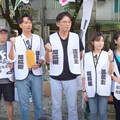 黃國昌赴罷瑤 他喊：不能送件仍收集個資？