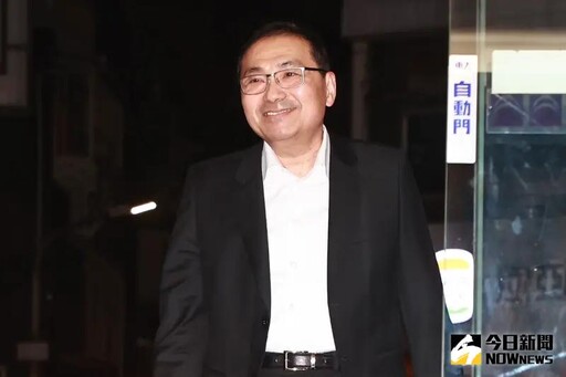 改名惹議 侯友宜:錢不是用在這沒意義的事