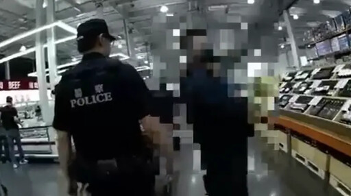 狼少校賣場偷拍女店員裙下!六軍團回應了