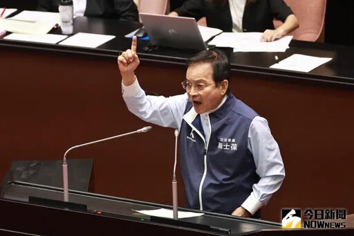 中正路改名?他轟劉世芳:仇恨心態如文字獄