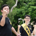 前時力吳韋達剛入白營 陳椒華明合體黃國昌