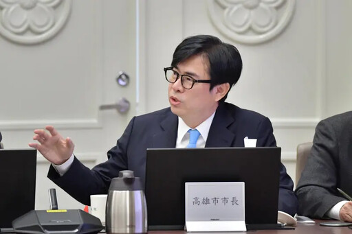 力挺葉伊恬!陳其邁轟桌協傷害選手努力