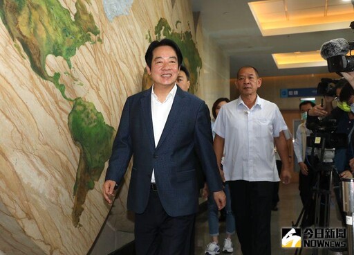共諜滲透府院黨APP傳機密 賴清德行程遭洩