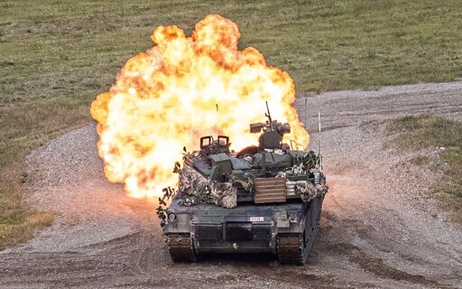陸軍第二批42輛M1A2T戰車 月底前海運抵台