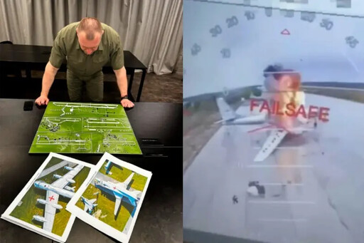 烏克蘭無人機奇襲！他示警恐被中共複製