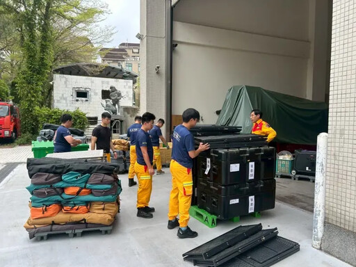 竹市首度輪值國際救援 特搜隊展現應變實力