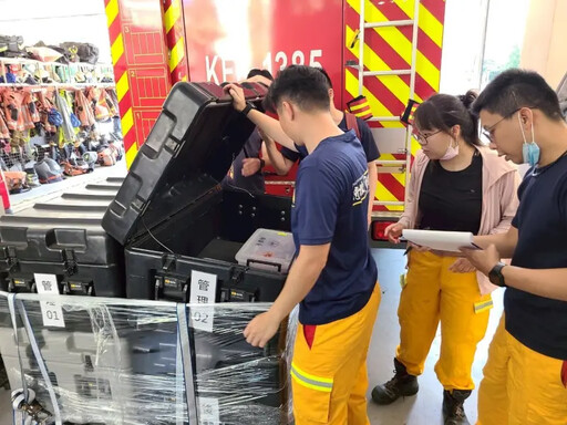 竹市首度輪值國際救援 特搜隊展現應變實力