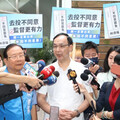 賴苡任怨黨中央「一度失聯」 朱立倫回應了