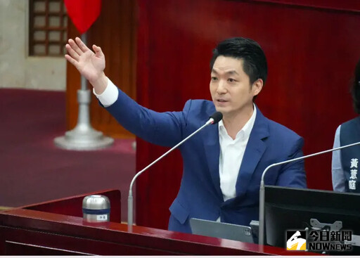 蔣萬安先赴政院遞交訴願書 再拜會立院黨團