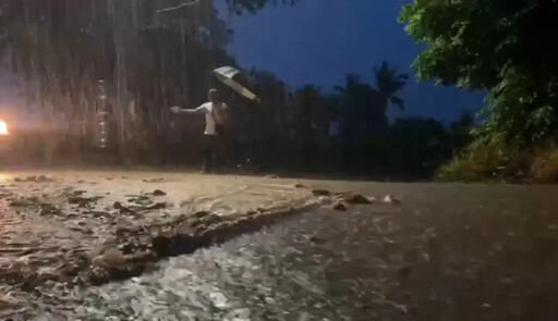 豪雨狂炸台東!太麻里1部落預防性撤離