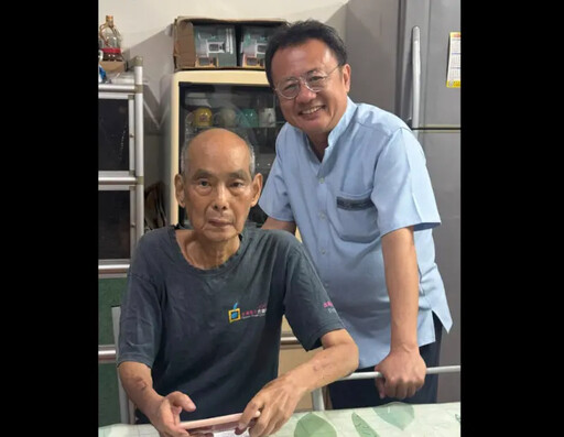 三周前才探望!賴坤成曝「與林正杰合影照」