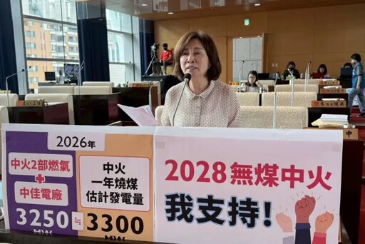 2028電力恐癱瘓?盧秀燕揭「這3部抵10部」