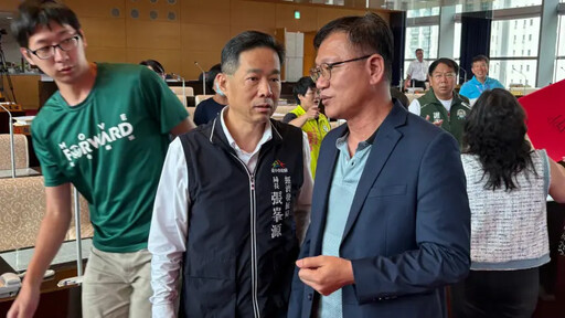 綠議員質詢非法娃娃機被恐嚇 盧秀燕怒了