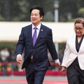 藍批賴清德冒雨迎友邦元首！她批不入流操作