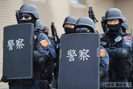內政部:6月15日警察節 全國警察放假1天