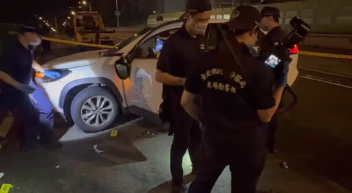拒檢衝撞員警遭12槍擊斃！通緝犯母到院無奈