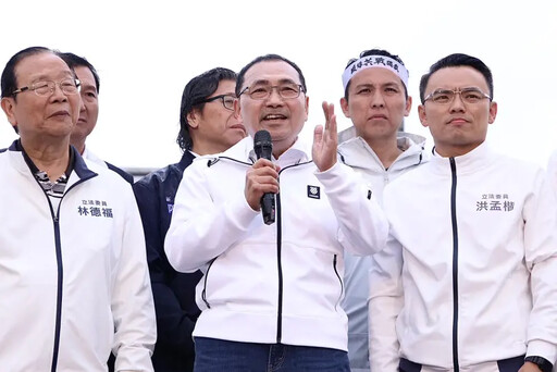 朱立倫喊保護立委 侯友宜:我保護新北市民