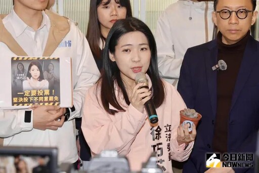 青鳥也不爽吳靜怡 徐巧芯:說真話竟被出征