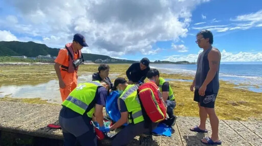 綠島2週內2起意外 20歲女浮潛溺水送醫不治
