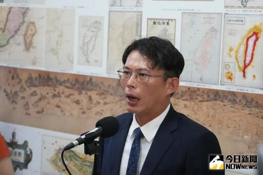 綠批館長赴中 他反嗆:綠委找小三敢直播嗎