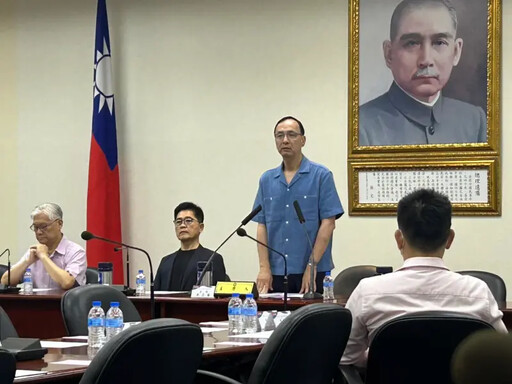 朱立倫宣布愛國者行動 要藍首長進戰鬥狀態