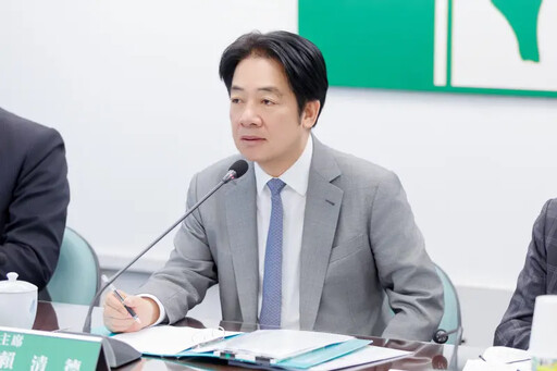 指中國抹黑沈伯洋!賴清德批某媒體是協力者