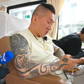 黃國昌自曝曾3度赴中 力挺館長：很健康