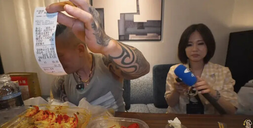 中國網友反串沈伯洋點外送!館長秒模仿