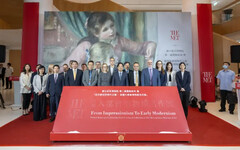 與馬英九女兒同框 賴清德：我們台灣的女兒