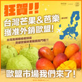芒果、芭樂獲准外銷歐盟！卓榮泰喊好消息
