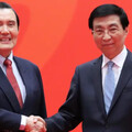 馬英九見王滬寧！他秀民調：7成台人這麼想