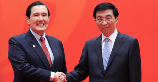 馬英九見王滬寧！他曝：去中國要帶任務回來