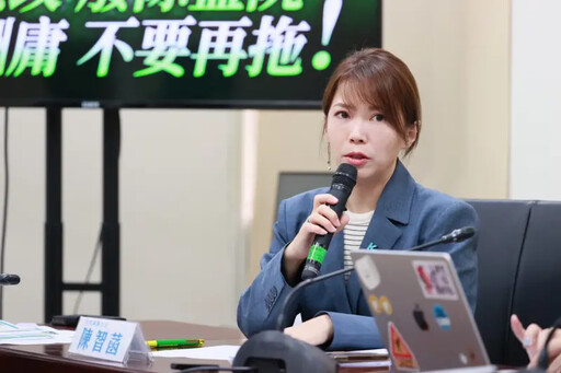 吳崢稱總統「打破慣例」！陳智菡反擊開嗆