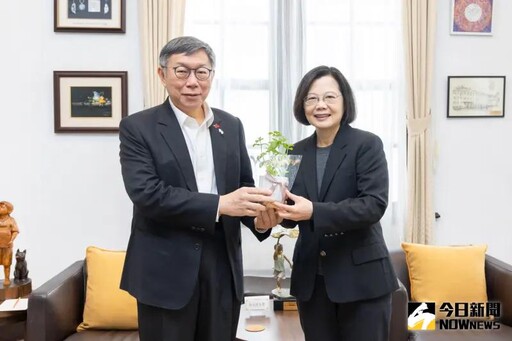蔡英文邀過柯文哲 他嘆賴團隊這1點差很大