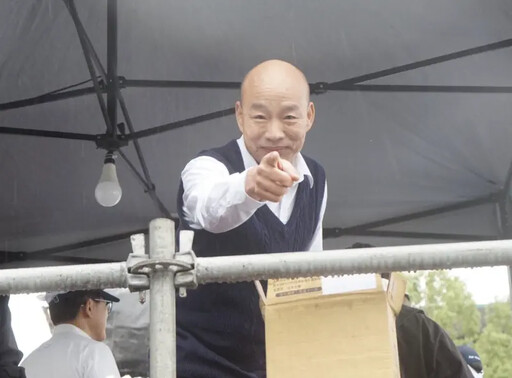 還有夢!韓國瑜68歲生日 許願頭髮長出來