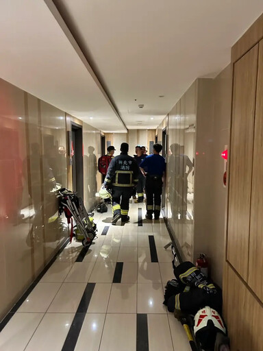 泰山家暴男拿刀挾持妻兒 揚言殺人後自盡