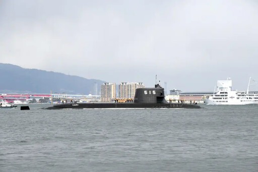 日本潛艦船齡最新 德國外銷潛艦創輝煌紀錄