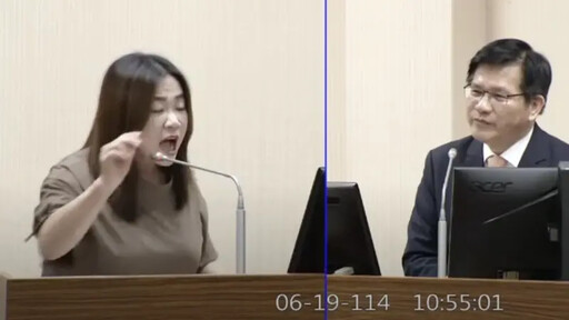 馬文君拍桌3罵林佳龍 他怒反擊:傷害外交