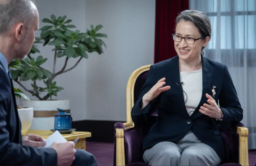 向北京政府喊話!蕭美琴盼展開領袖對話