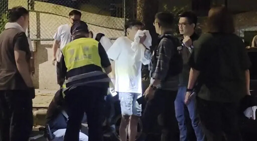 台中暗夜警匪追逐!擁5槍毒犯狼狽落網