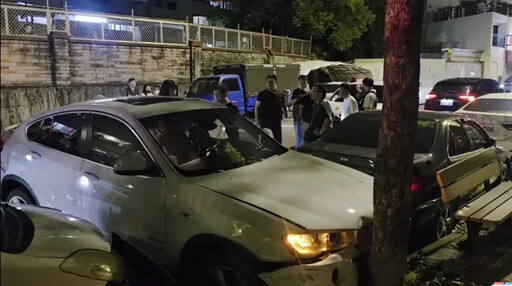 台中暗夜警匪追逐!擁5槍毒犯狼狽落網