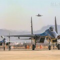 共軍「聯合戰備警巡」 15架共機越中線擾台
