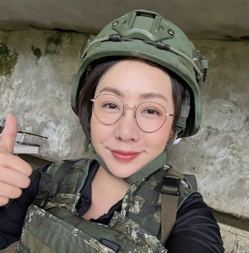 北市正妹議員赴馬祖勞軍 網嗨:國軍有福了